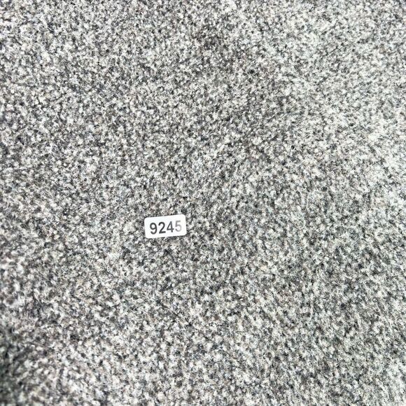 Armani Collezioni Jacket Womens 10 Gray Black Wool Alpaca Tweed Ruffle Academia - Picture 11 of 11